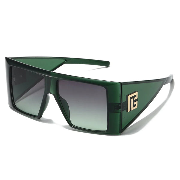 New Fashion Brand Y2K Square Sunglasses for Women Unique Oversized Design Hip Hop Men Sun Glasses Ladies Travel Eyewear Shades