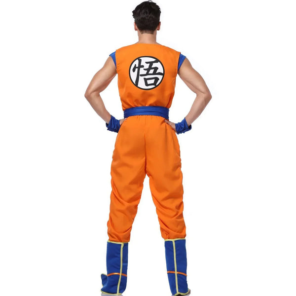 Trendy Anime Son Goku Halloween Costume
