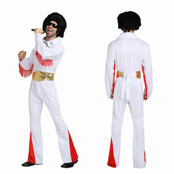 Trendy Inspired Elvis Retro Rock Costume