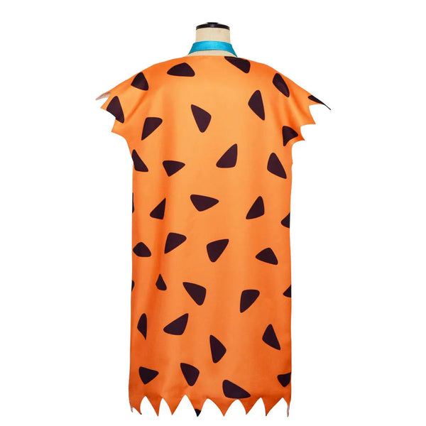 Trendy Fred Flintstone's Halloween Costume With Inflatable Big Stick