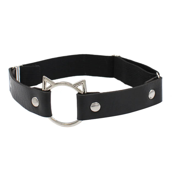 Trendy Leather Thigh Garters Harness Leg Strap