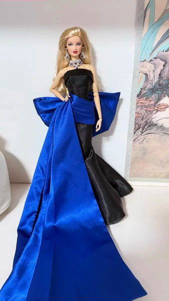 Trendy Trendsetter Doll Formal Evening Gown