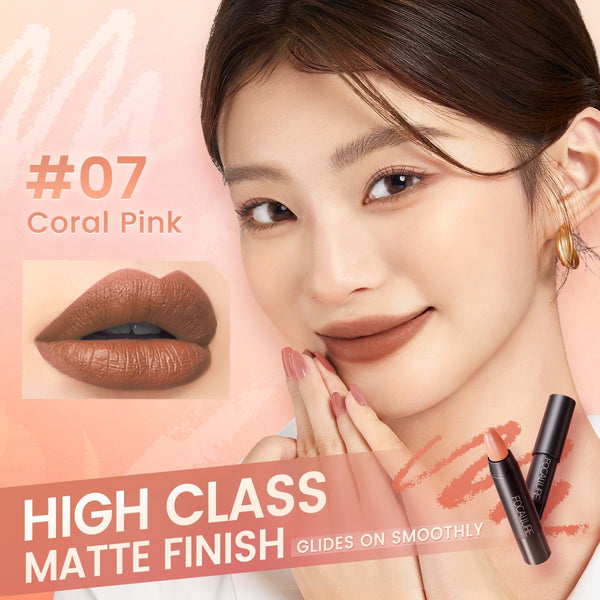 Trendy Matte Pencil Waterproof Lipstick