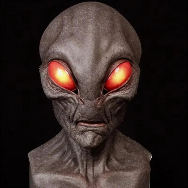 Trendy Alien Halloween UFO Mask