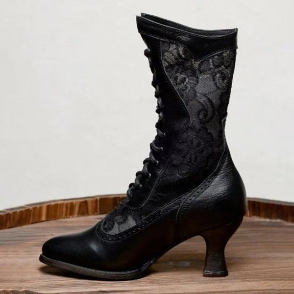 Trendy Victorian Lace Pointed