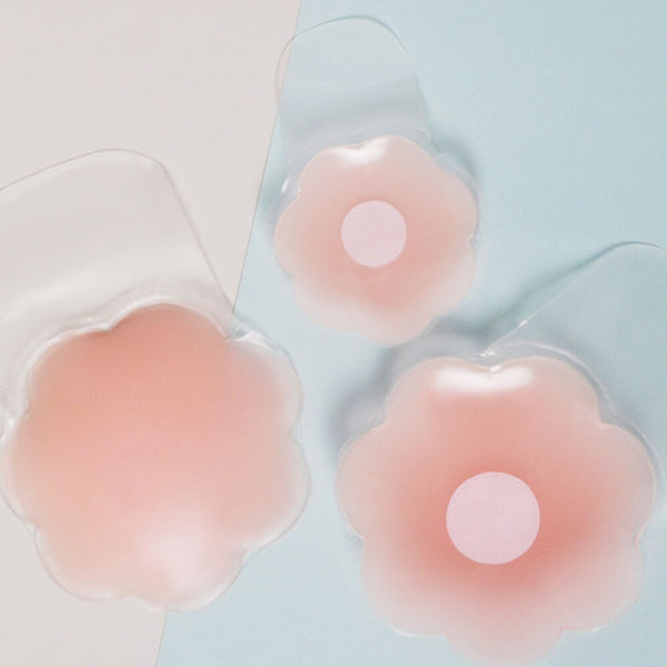 Trendy Reusable Silicone Chest Petals