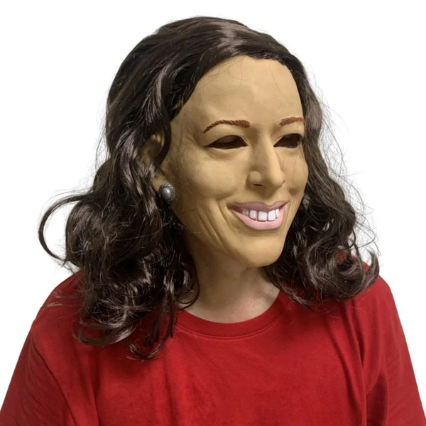 Trendy Vice President Kamala Harris Halloween Mask