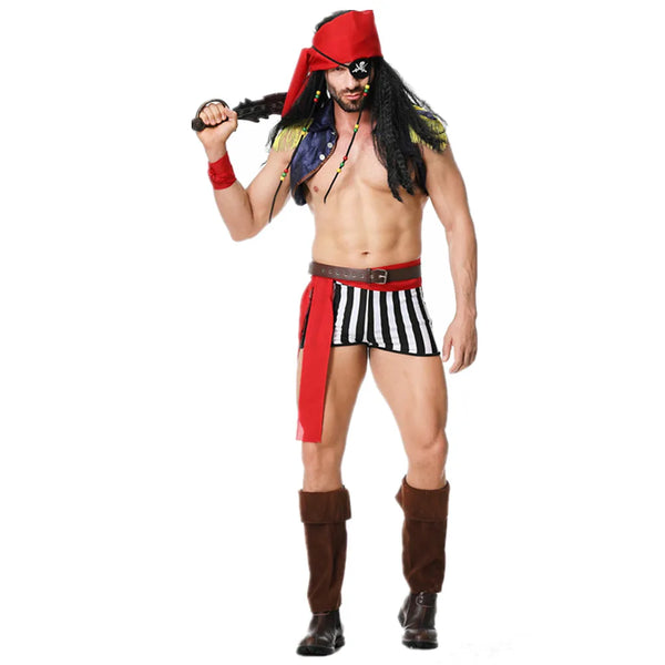 Trendy Pirate Captain Halloween Costume