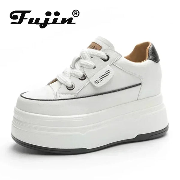 Trendy High Heel Platform Sneaker Shoes