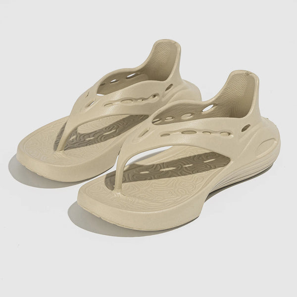 Trendy Croc Inspired Flip Flops Slip On Sandals