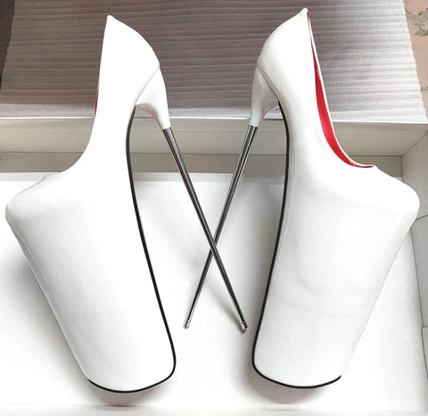 Trendy High Heel Round Pumps Stiletto