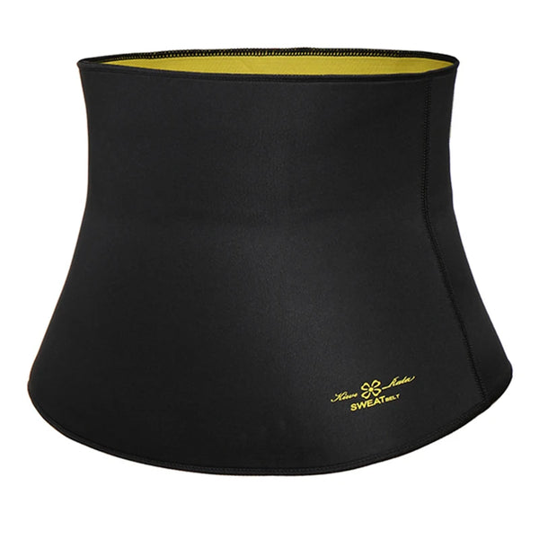 Trendy Waist Sauna Inspired  Sweat Band Belt