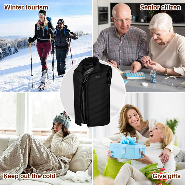 Trendy Heated Smart Controller Vest