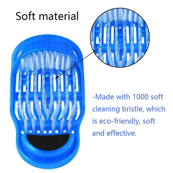 Trendy Foot Washing Tub With Slipper Suction Cup