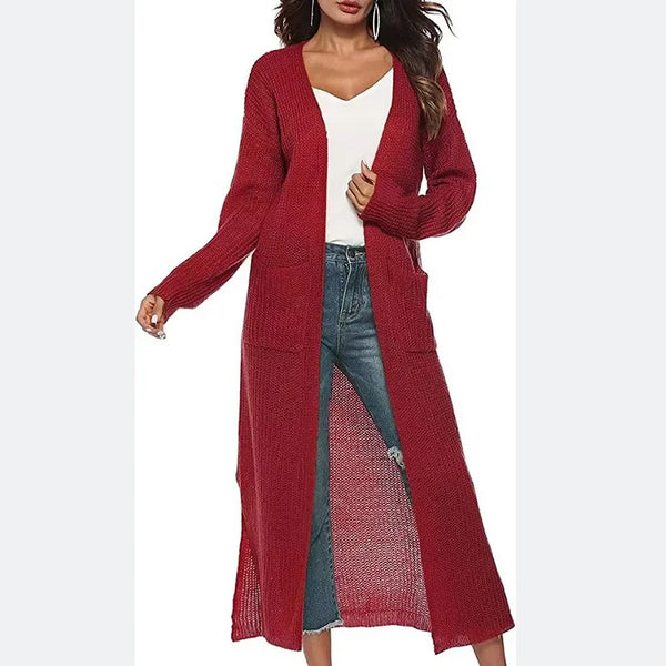 Trendy Cardigan Loose Knitted Sweater