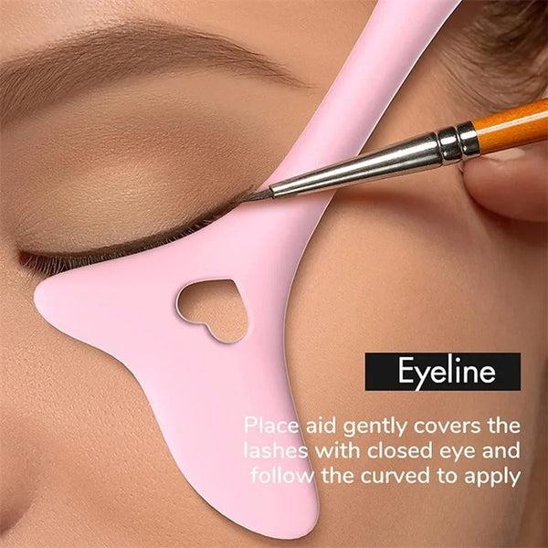 Trendy Eyeliner Helper Stencil Wing