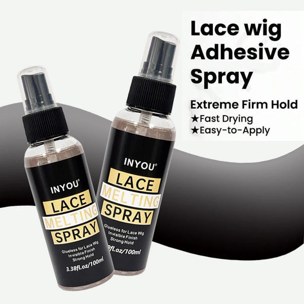 Trendy Holding Adhesive Spray For Lace Wigs
