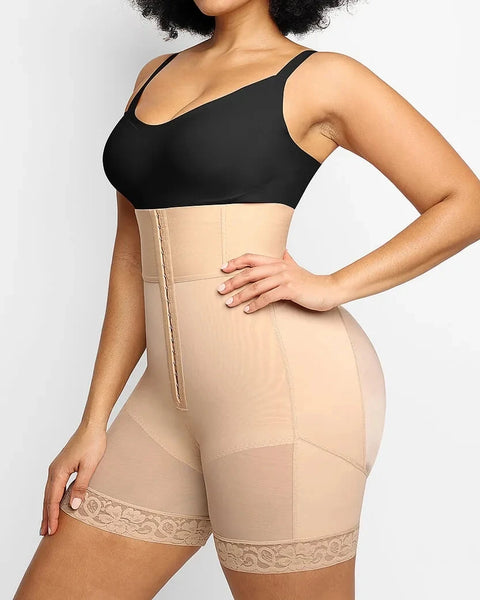 Trendy High Waist Shaping Shorts