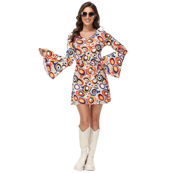 Trendy Hippie Retro Halloween Costume