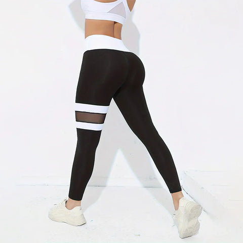 Trendy Active High Waist Yoga Pants