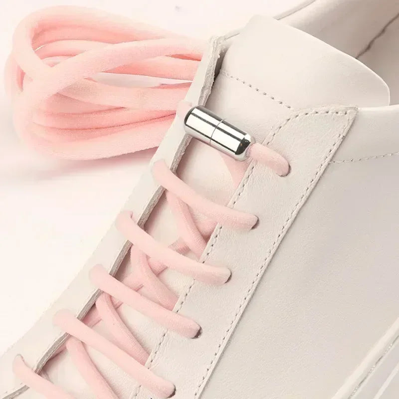 Trendy Elastic No Tie Shoelaces