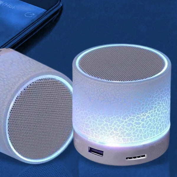 Trendy Wireless 7 Color Light Portable Speaker