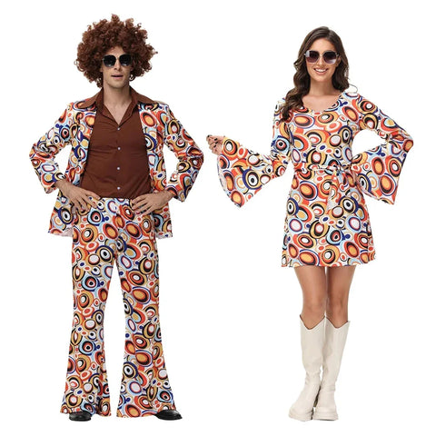 Trendy Hippie Retro Halloween Costume
