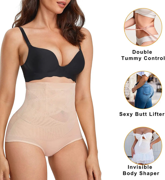 Trendy Tummy Control High Waist Shapewear