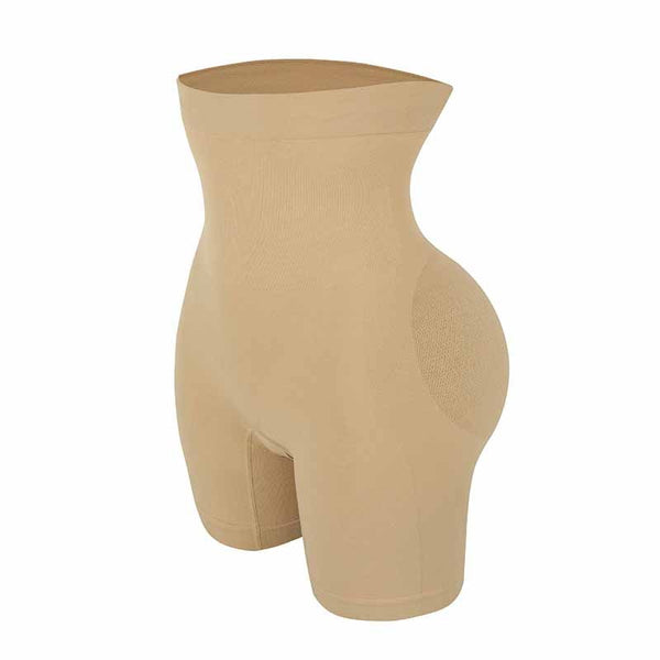 Trendy High Waisted Butt Lifter  Compression Panties