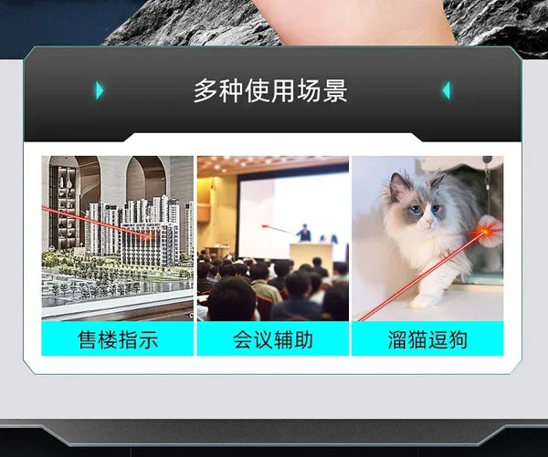 Metal Folding Gun Style Inflatable Lighter Windproof Butane Gas Jet Red Flame Gyroscope Lighter with Laser for Men's Small Tool