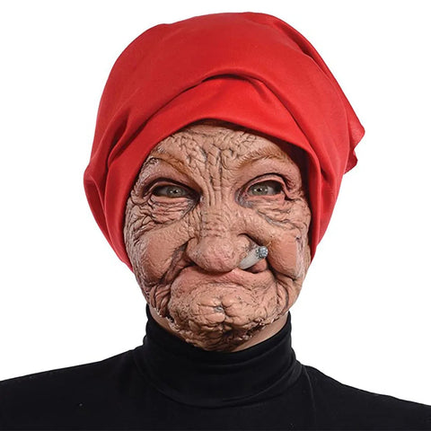 Trendy Granny Smoking Bandit Halloween Costume