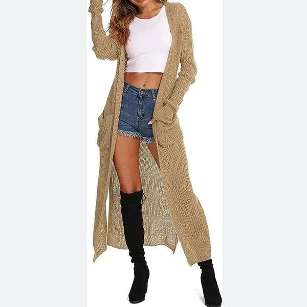 Trendy Cardigan Loose Knitted Sweater