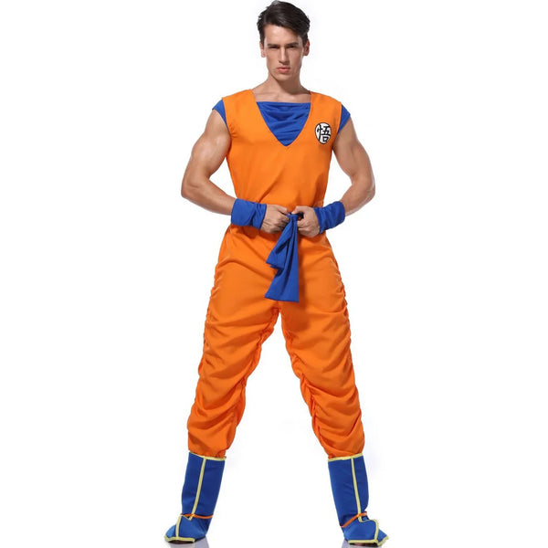 Trendy Anime Son Goku Halloween Costume