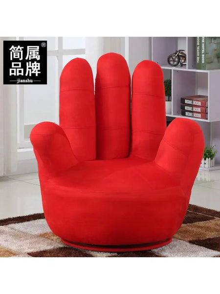 Trendy Rotatable Cozy Five Finger Chair