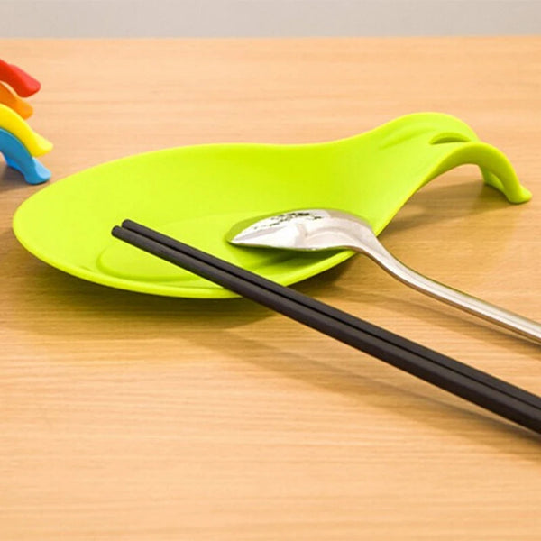 Trendy Silicone Utensil Holder