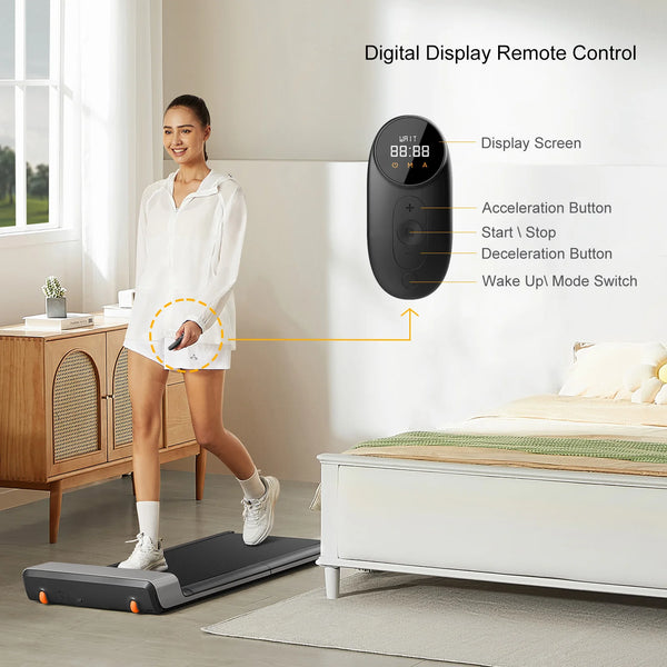 Trendy Electric Foldable Walking Pad Treadmill  With Remote