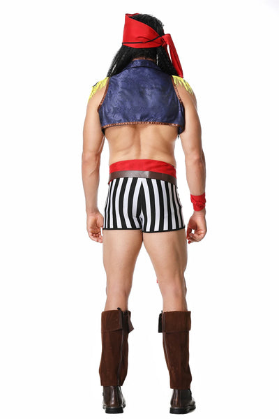 Trendy Pirate Captain Halloween Costume