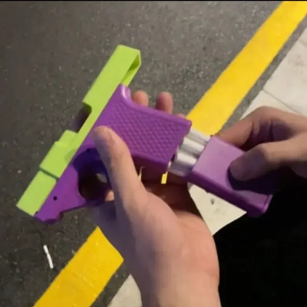 Trendy Stoner Banger Lighter Set With Storage Magazine