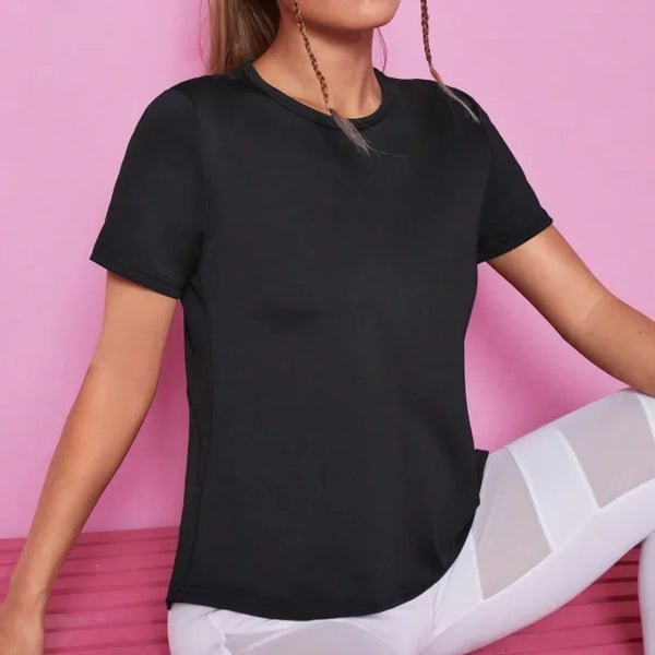 Trendy Seamless Yoga Fitness Crop Top