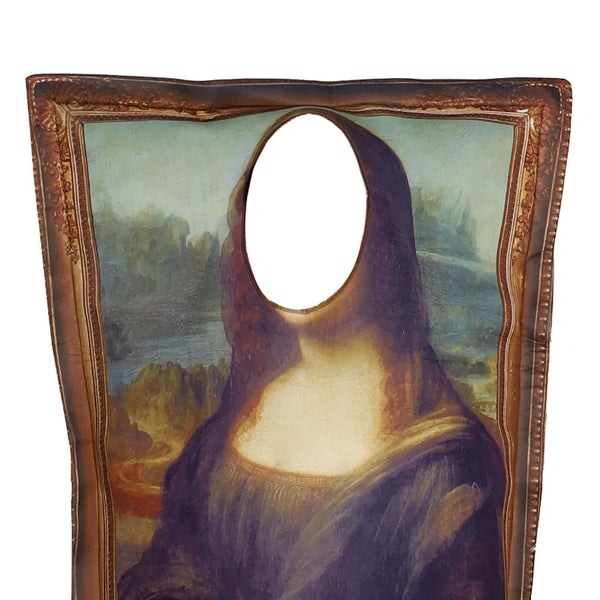 Trendy Inspired Mona Lisa Mural Costume