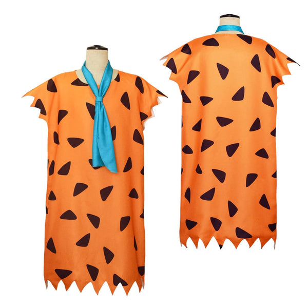 Trendy Fred Flintstone's Halloween Costume With Inflatable Big Stick