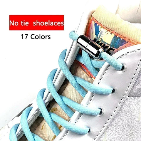 Trendy Elastic No Tie Shoelaces