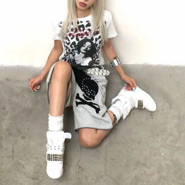 Trendy Retro Inspired Punk Sneakers