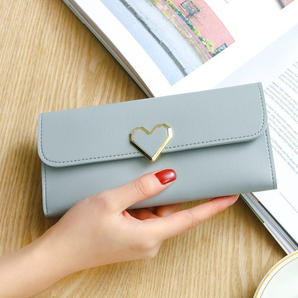 Trendy Pocket Card Phone Clutch Purse