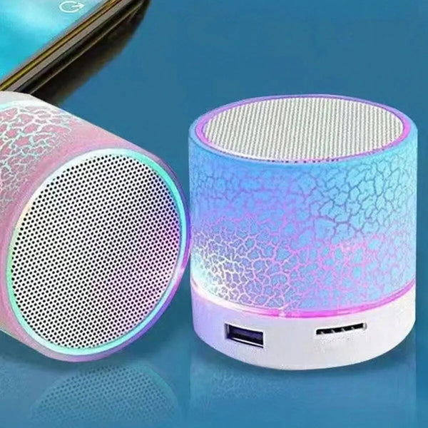 Trendy Wireless 7 Color Light Portable Speaker