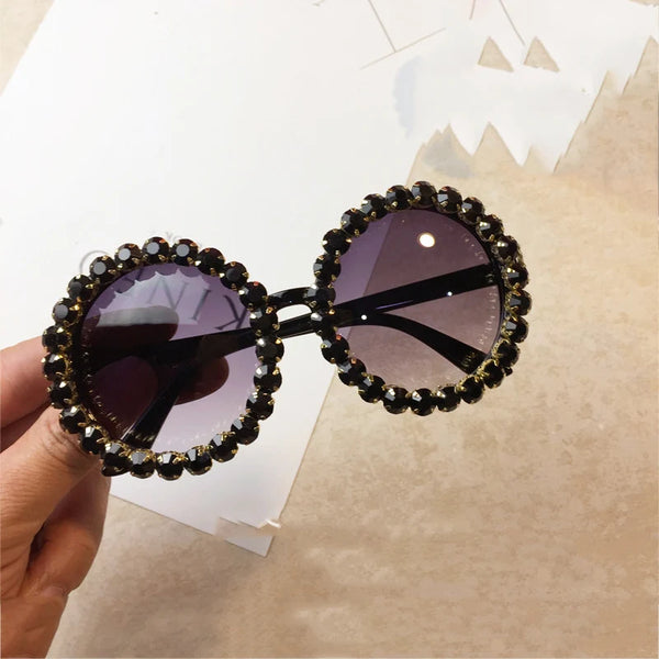 Charming Flower Fashion Cat Eye Sunglasses Women Oculos Vintage Cat Eyes Glasses Brand Designer Men Eyeglasses Shades UV400 O259