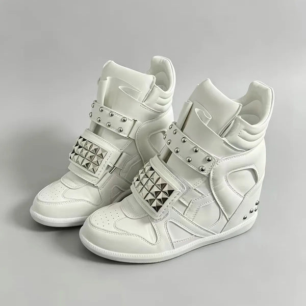 Trendy Retro Inspired Punk Sneakers