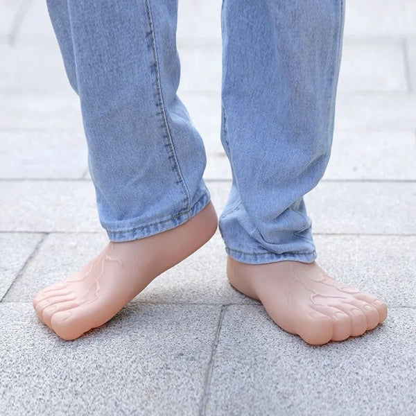 Trendy Artificial Men's and Women's  BareFoot Slippers