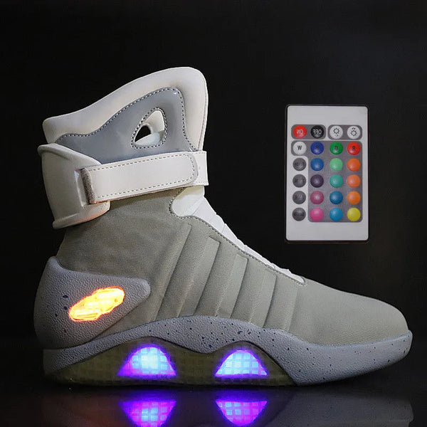 Trendy USB LED Shoes with Remote Control