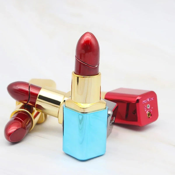 Trendy Stoner Mini Lipstick Butane Inflatable Lighter